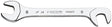 Facom steeksleutel micromechanica, bek 15° en 75° gebogen 10 mm - 34.10