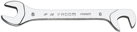 Facom steeksleutel micromechanica, bek 15° en 75° gebogen 12 mm - 34.12
