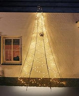 Enzo fairybell wall 240 leds warm wit 4m hoog - 5534962