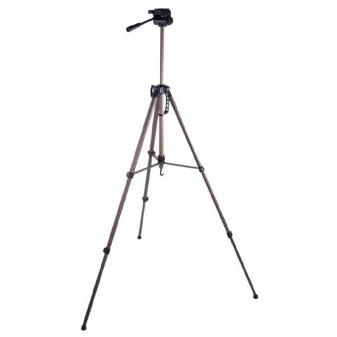 Tripod en aluminium Falcon Eyes + tête WT-3570 H165 cm