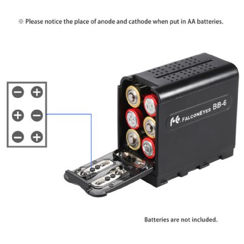 Porta della batteria Falcon Eyes BB-06