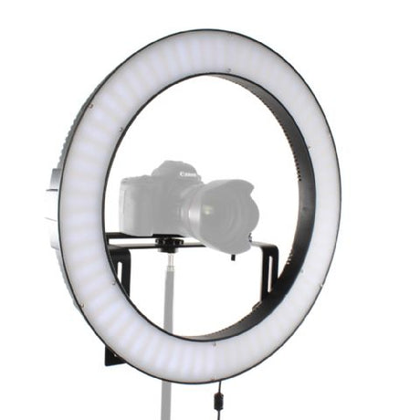 Falcon Eyes Bi-Color LED Ring lamp Dimmable DVR-512DVC on 230V