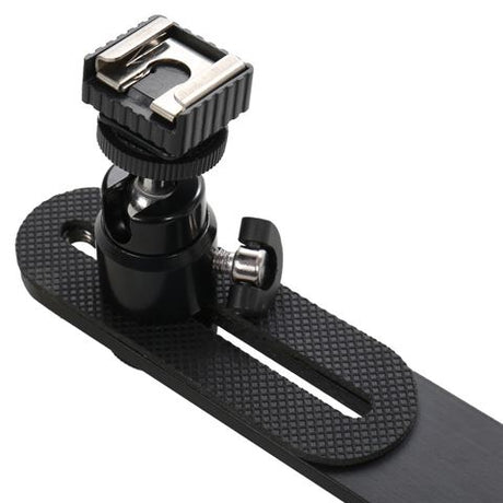 Falcon Eyes Camera Bracket PBC-200HHC + Mini ball head + flash shoe