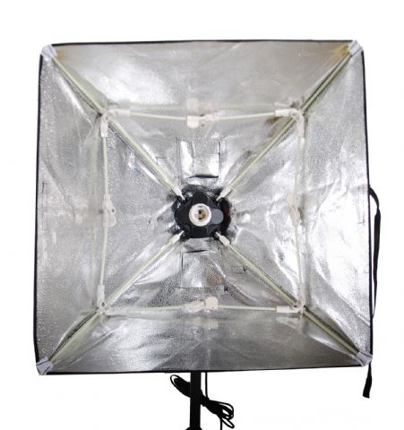 Set di luce continua di Falcon Eyes LH-ESB5050K2 2X40W