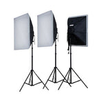 Falcon Eyes neprekinjeni svetlobni set LH-ESB5050K3 3x55W