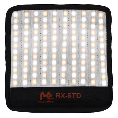 Falcon Eyes Flexibilní bilor LED panel RX-8TD BATERIES a SOFTBOX