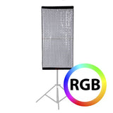 Falcon øyne fleksible RGB LED-panel RX-848 60x120 cm