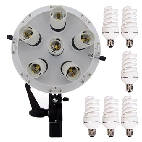 Falcon Eyes Lamp + Octabox 120cm LHD-B655FS 6X55W