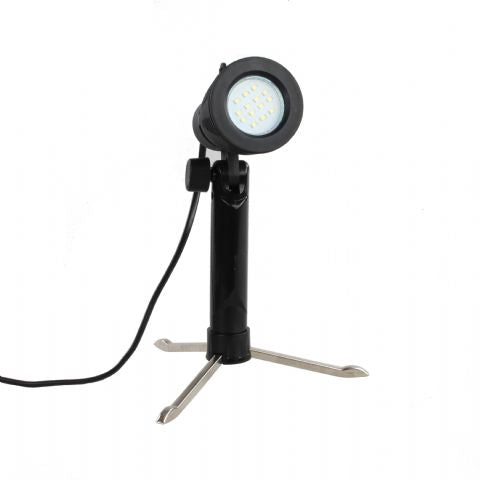 Falcon Eyes Lamp Holder med 4W LED -lampe og stativ