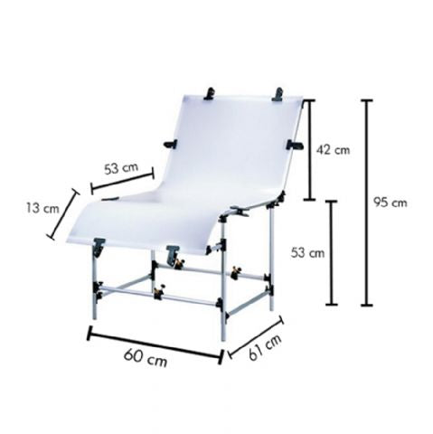 Falcon Eyes Recording Table ST-0613T 60X130