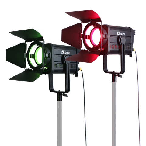 Falcon Eyes RGB LED Fresnel Spot Dimmable DM4 400W