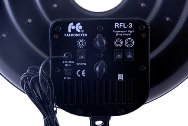 Lampada ad anello Falcon Eyes RFL-3 90W