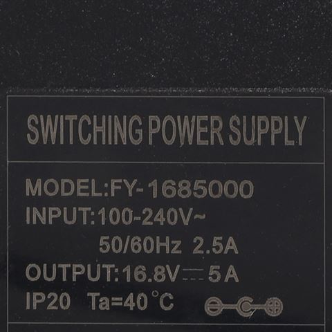 Falcon Eyes Ernährung SP-AC16.8-5A 1 Pin