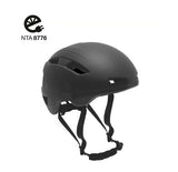 helm 55-58 cm unisex matzwart maat M