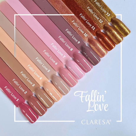 Claresa uv led gellak 5ml fallin' love 5