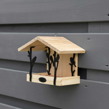 Esschert design tjiftjaf muurvoedertafel