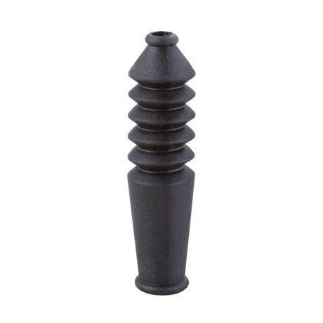 V-brake kabelpijpje Flexibel RVS met rubber (1