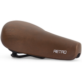 Edge fietszadel city retro - donkerbruin (werkplaatsverpakking)