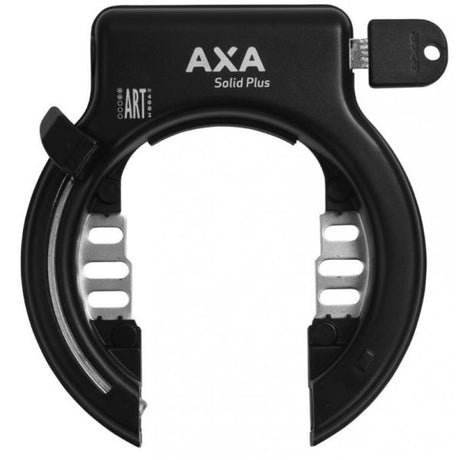 AXA Solid Plus - ART-2 Fiets Slot, 10mm, Zwart