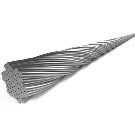 Elvedes remkabel RVS 2250mm 6427RVS-49-BOX (100 stuks)