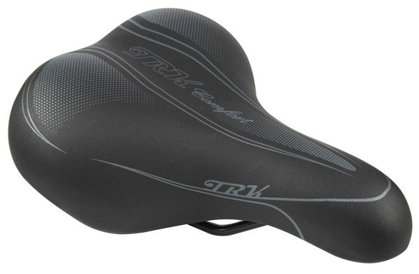 QTCYCHECTECH Cycle Tech Trk Comfort Saddle Black Gray Blister 0300970