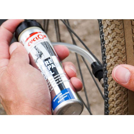 Cyclon Tyre Repair Gel 75ml (in blisterverpakking)