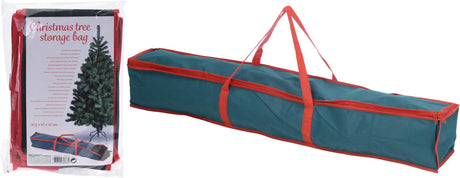 Home styling opbergtas voor kerstboom 103x16x16cm