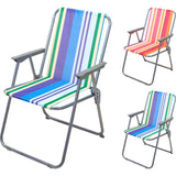 Pro beach strandstoel 41x52x75cm 2 assorti