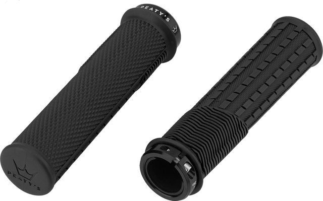 Peaty's monarch grips knurl lock-on handlebar grips