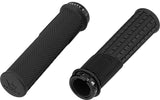 Peaty's monarch grips knurl lock-on handlebar grips