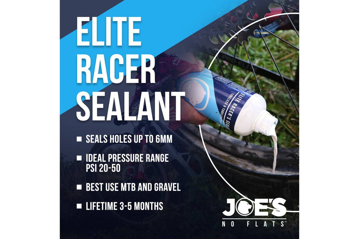 Joes No Flats - Elite Racers Sealant 125ml