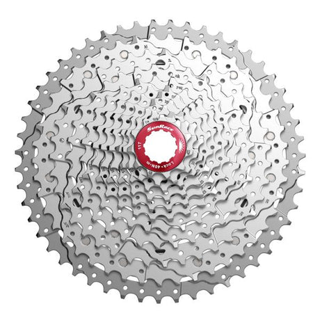 SunRace csmx8 cassette 11 speed 11-42 tands zilver in box
