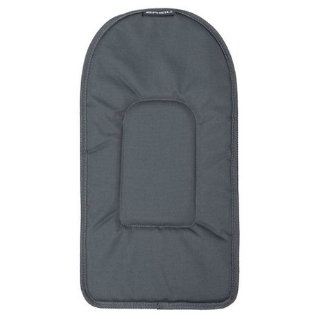 Basil Pasja - kussentje klein voor Pasja hondenfietsmand 40 cm - grijs