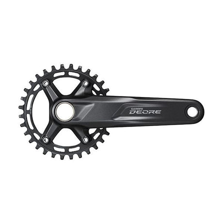 Shimano Deore crankstel M5100 1x10 11v 175mm 32T zwart