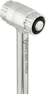 Abbey bike tools crombie tool thru-axle dual sided s group superlight cassette puller