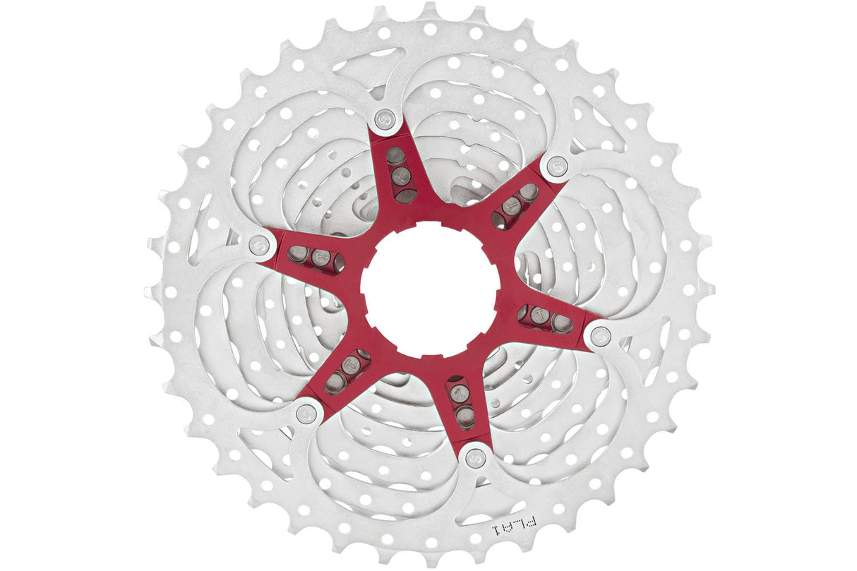 Sunrace 10 Speed ​​Cassette 11-36T. Silver CSMX0