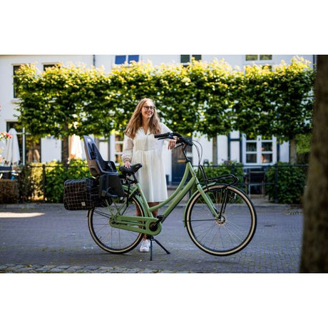 Steco uni drager met tasverlenger zwart tasmee jumbo yepp