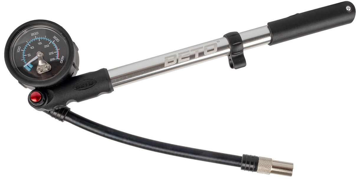 Beto 2.0 Front Fork High -Pressure Pump to Max 28 Bar 400 psi på kart