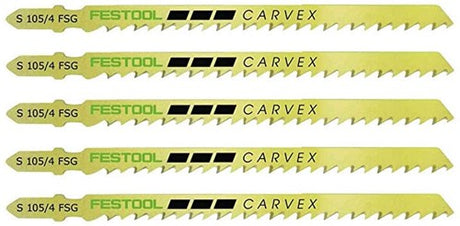 Festool accessoires decoupeerzaagblad s 105 4 fsg 5 - 204327