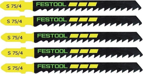 Festool accessoires decoupeerzaagblad s 75 4 5 - 204305