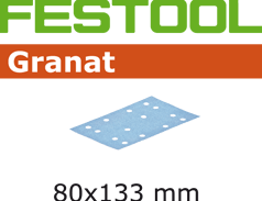 Festool accessoires granat stf 80x133 p100 gr 100 schuurstroken | 499628