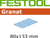 Festool accessoires granat stf 80x133 p180 gr 10 schuurstroken | 497130