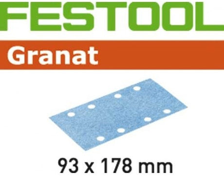 Festool accessoires granat stf 93x178 p180 gr 100 schuurstroken | 498938