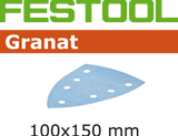 Festool accessoires granat stf delta 7 p320 gr 100 schuurbladen | 497143