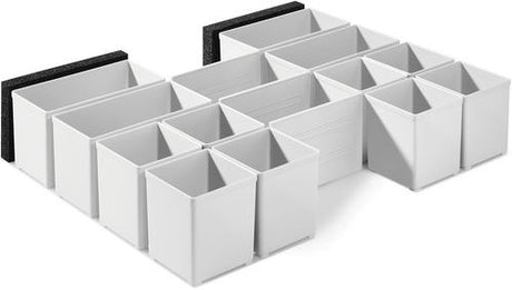Festool accessoires inzetbakjes set 60x60 120x71 3xft - 201124