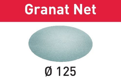 Festool accessoires netschuurmateriaal stf d125 p80 gr net 50 granat net - 203294