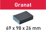 Festool accessoires schuurblok granat | 69x98x26 | 60 gr 6 - 201081