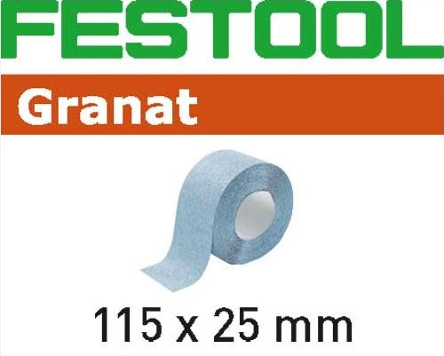 Festool accessoires schuurrol 115x25m p80 gr - 201105