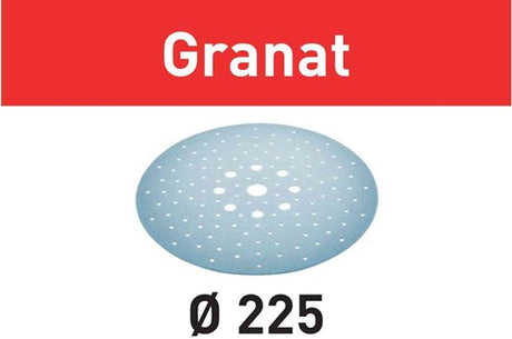 Festool accessoires schuurschijf granat | stf d225 128 | p180 | gr 5 - 205667