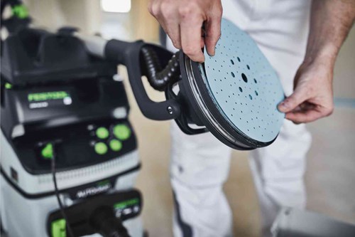 Festool accessoires festool granat - schuurpapier - d225mm - p220 - 25 stuks